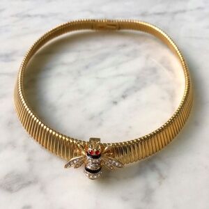 Tubogas Bee Necklace